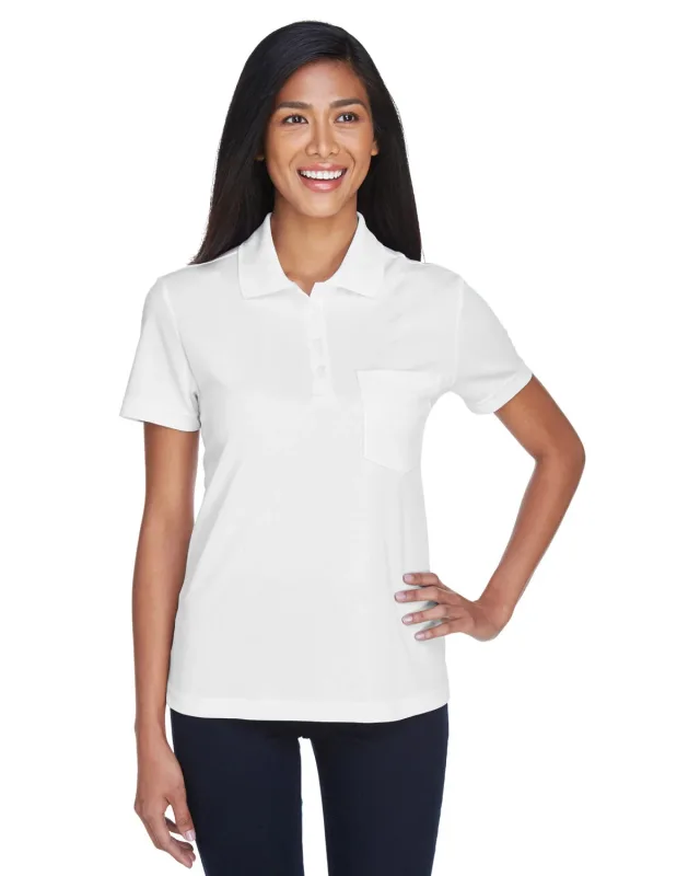 CORE365 Ladies' Origin Performance Piqué Polo with Pocket — view 38