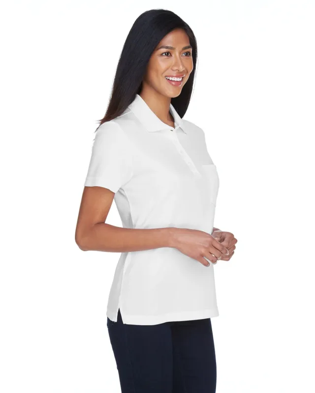 CORE365 Ladies' Origin Performance Piqué Polo with Pocket — view 39