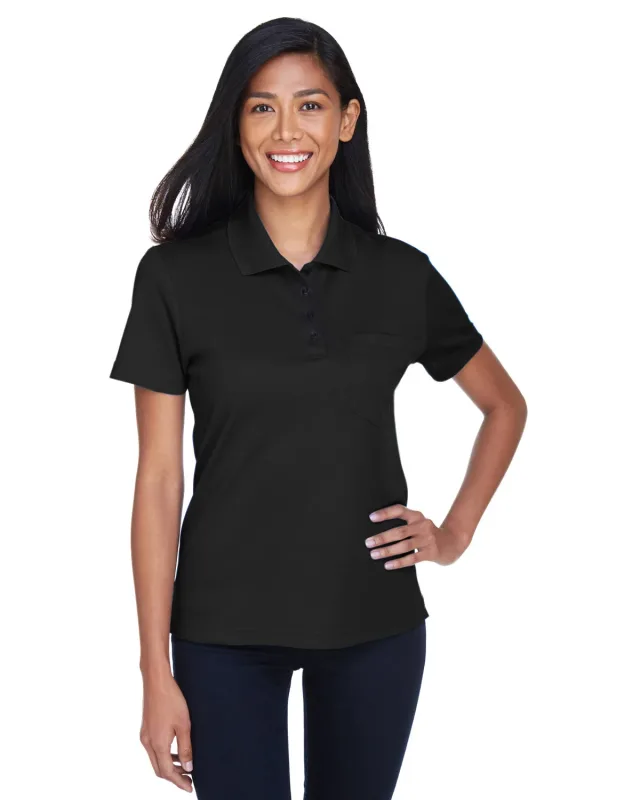 CORE365 Ladies' Origin Performance Piqué Polo with Pocket — view 44
