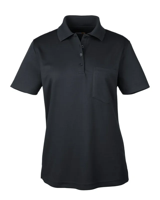 CORE365 Ladies' Origin Performance Piqué Polo with Pocket — view 45