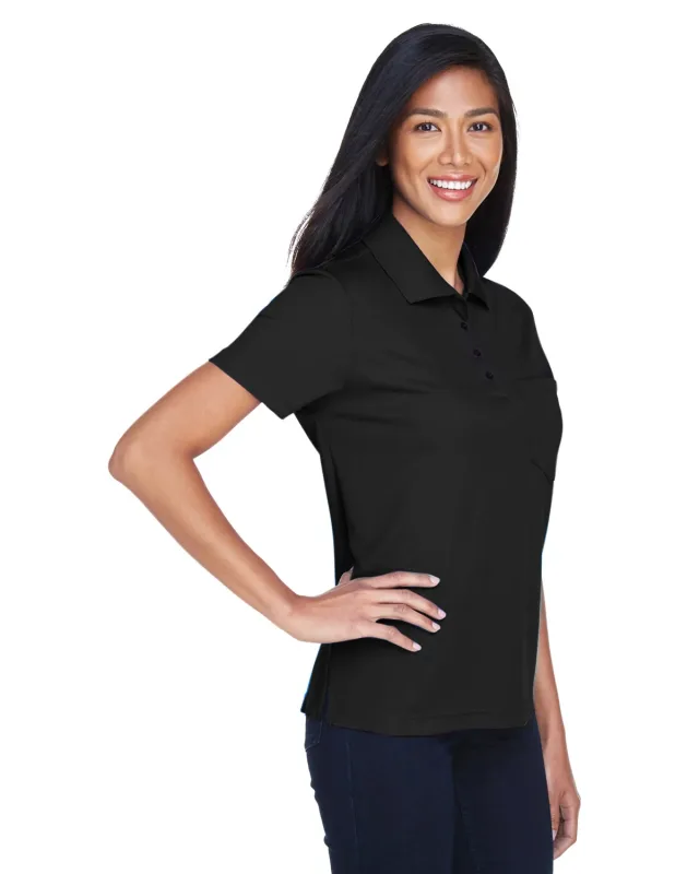 CORE365 Ladies' Origin Performance Piqué Polo with Pocket — view 46