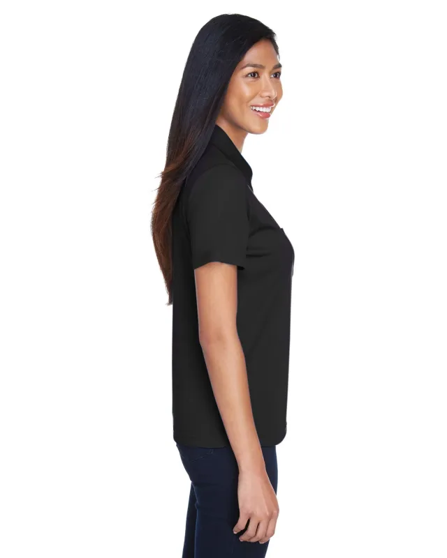 CORE365 Ladies' Origin Performance Piqué Polo with Pocket — view 47