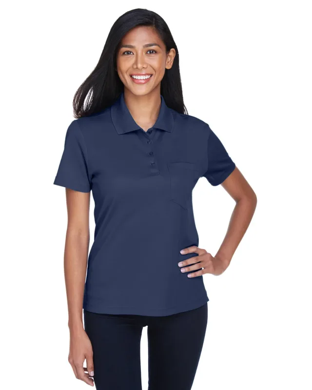 CORE365 Ladies' Origin Performance Piqué Polo with Pocket — view 51