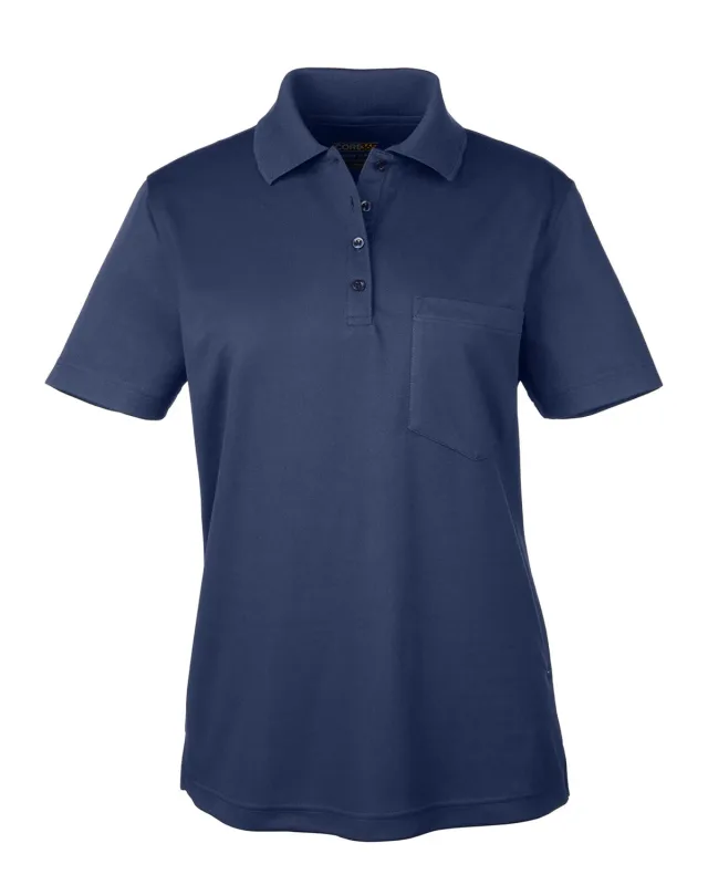 CORE365 Ladies' Origin Performance Piqué Polo with Pocket — view 52