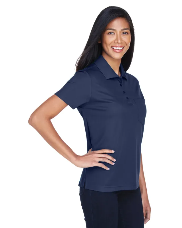 CORE365 Ladies' Origin Performance Piqué Polo with Pocket — view 53