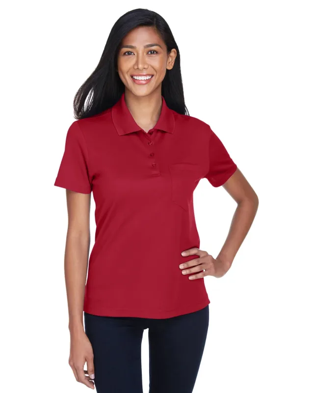 CORE365 Ladies' Origin Performance Piqué Polo with Pocket — view 58