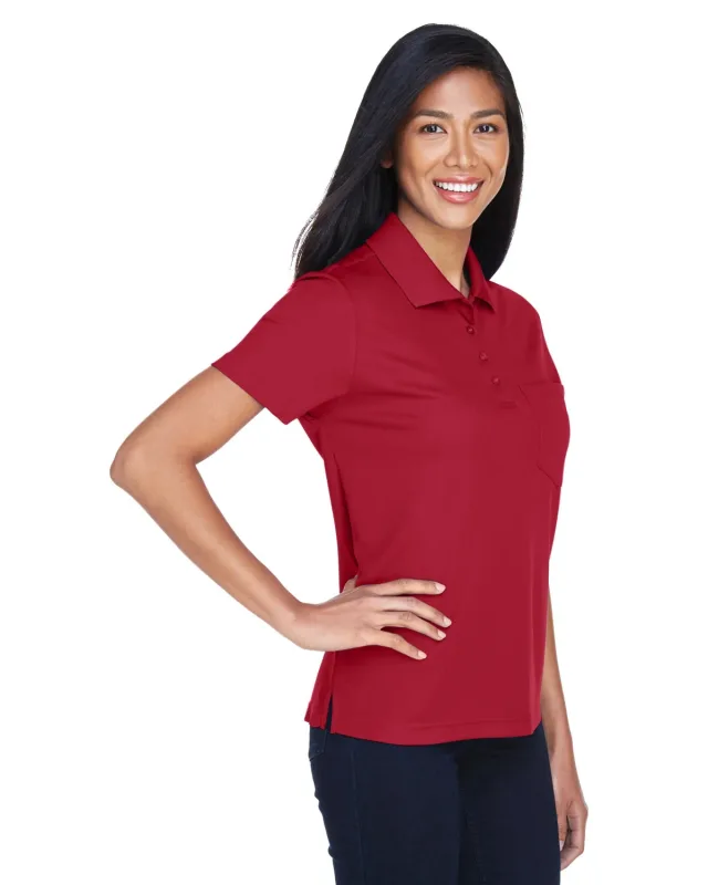 CORE365 Ladies' Origin Performance Piqué Polo with Pocket — view 60