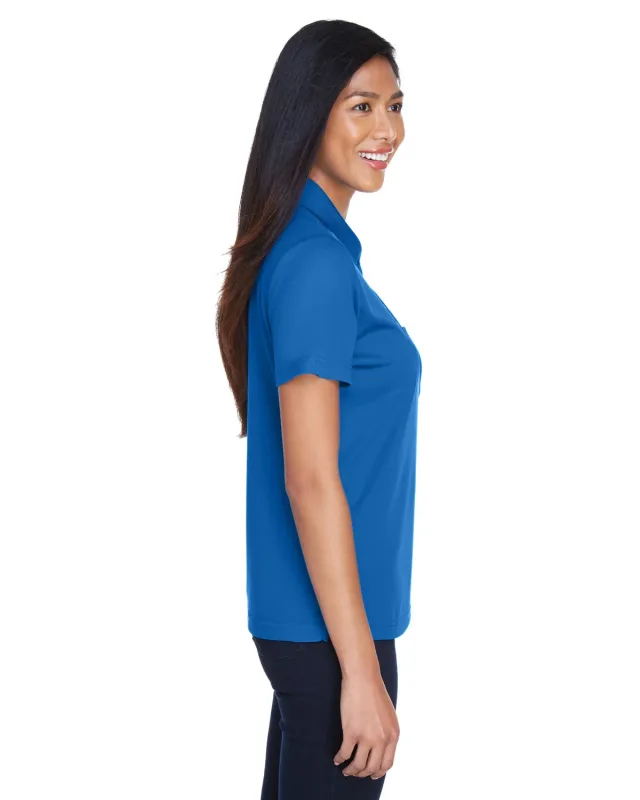 CORE365 Ladies' Origin Performance Piqué Polo with Pocket — view 7