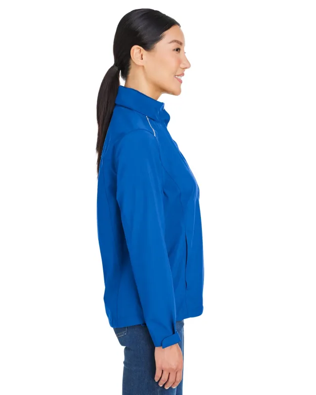 CORE365 Ladies' Packable Rain Jacket — view 10