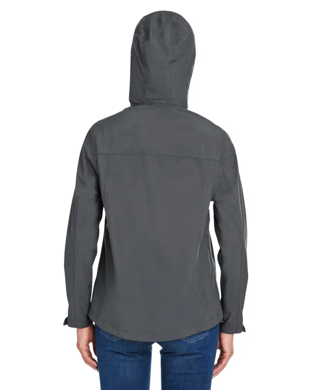 CORE365 Ladies' Packable Rain Jacket — view 11