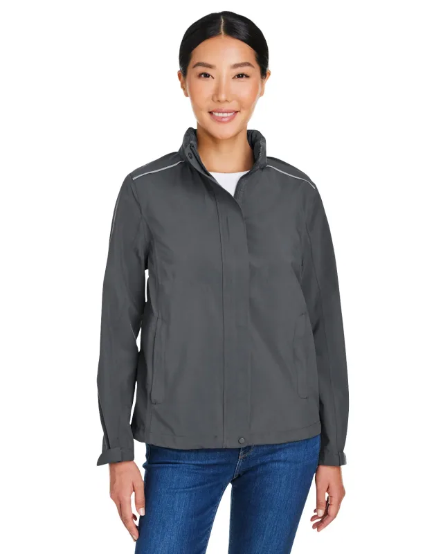 CORE365 Ladies' Packable Rain Jacket — view 14