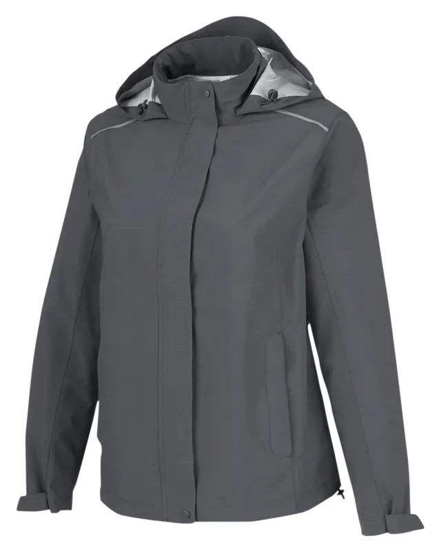 CORE365 Ladies' Packable Rain Jacket — view 16
