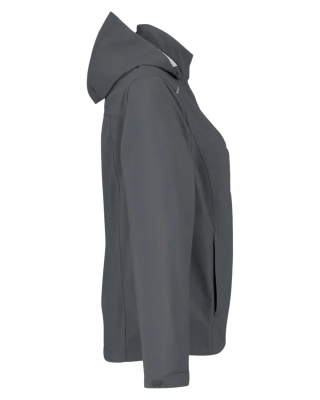 CORE365 Ladies' Packable Rain Jacket — view 17