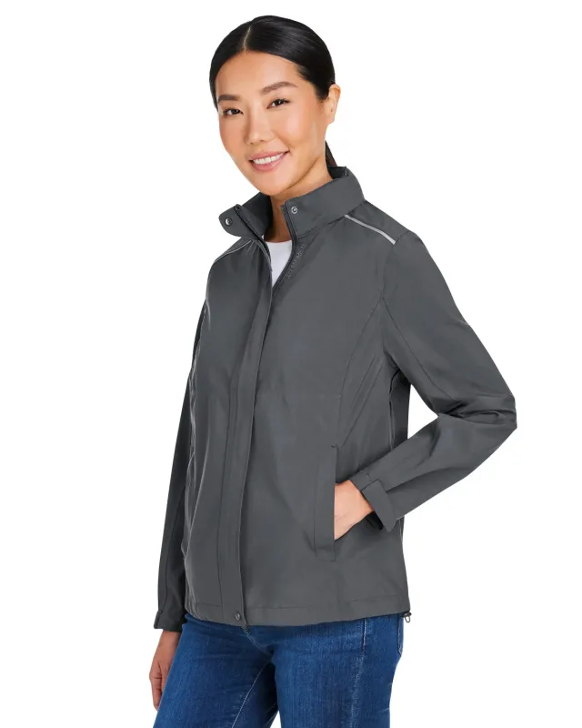 CORE365 Ladies' Packable Rain Jacket — view 19