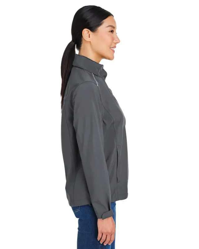 CORE365 Ladies' Packable Rain Jacket — view 20