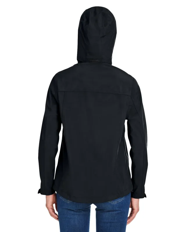 CORE365 Ladies' Packable Rain Jacket — view 21
