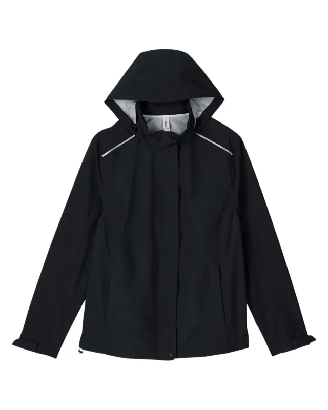 CORE365 Ladies' Packable Rain Jacket — view 23