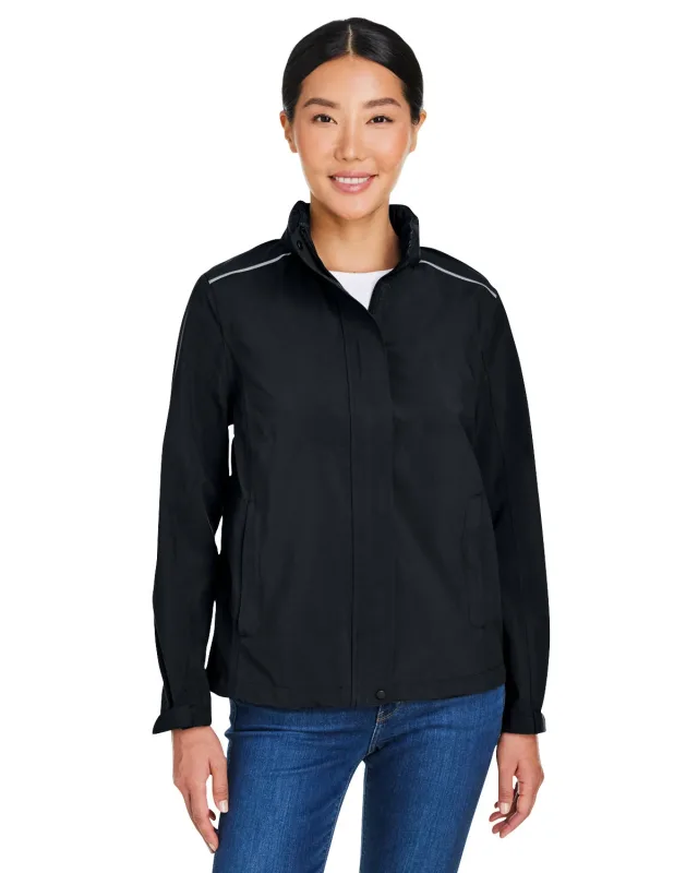 CORE365 Ladies' Packable Rain Jacket — view 24