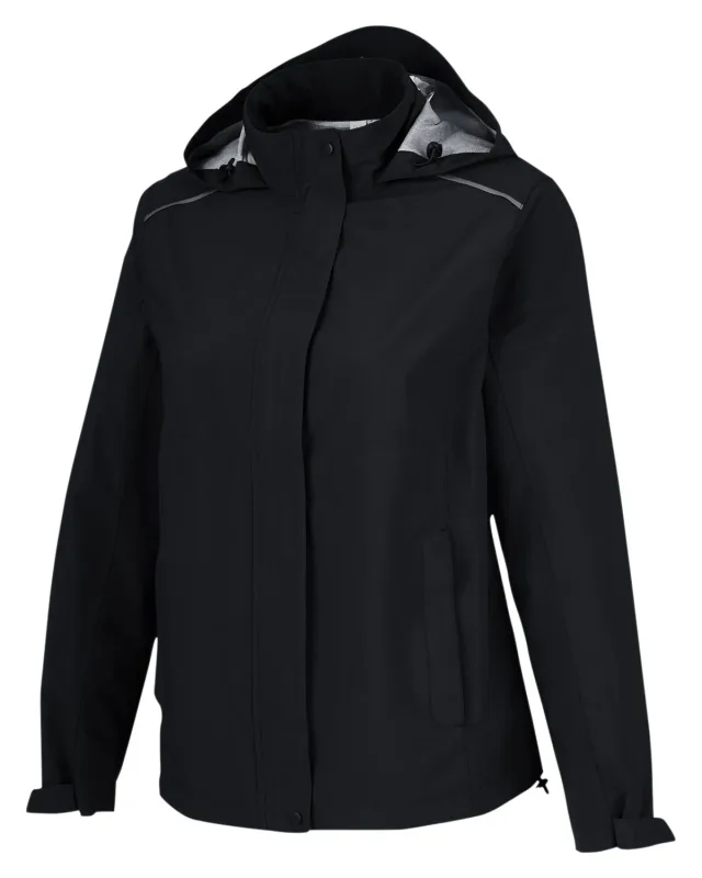 CORE365 Ladies' Packable Rain Jacket — view 26