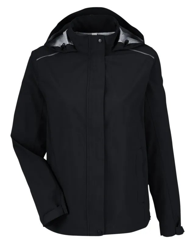 CORE365 Ladies' Packable Rain Jacket — view 28