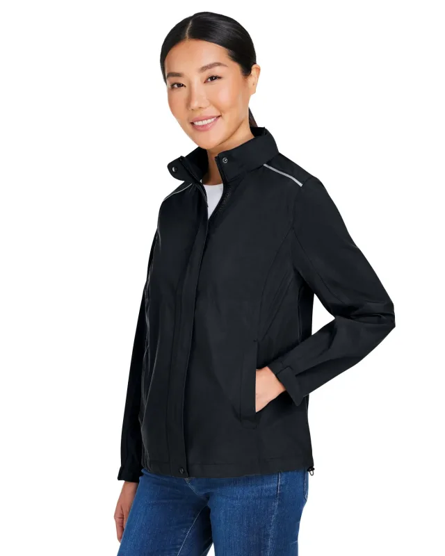 CORE365 Ladies' Packable Rain Jacket — view 29