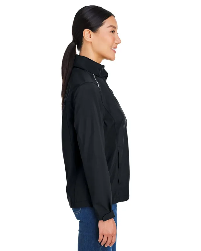 CORE365 Ladies' Packable Rain Jacket — view 30