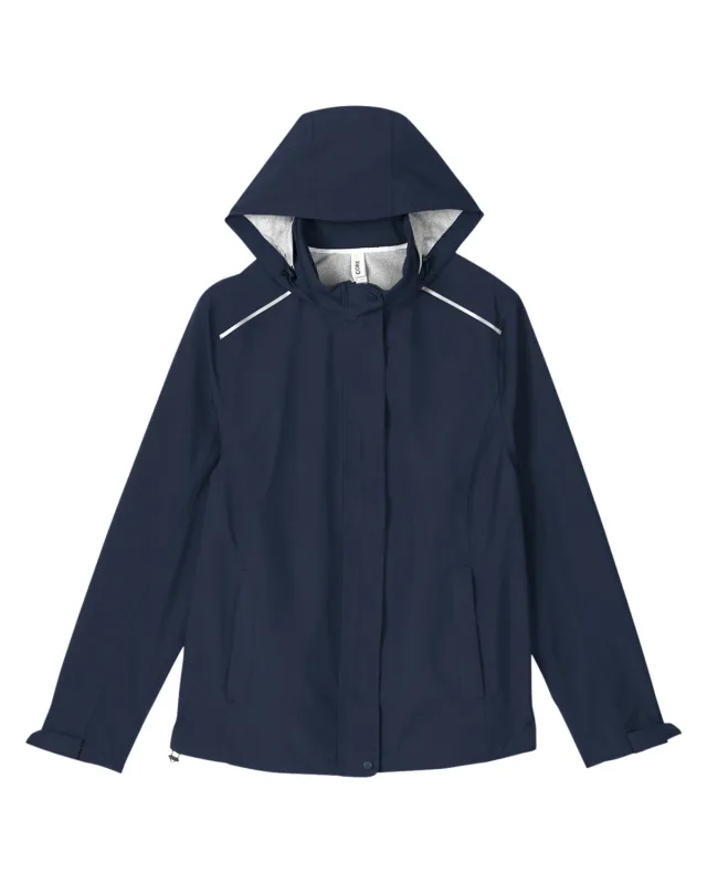 CORE365 Ladies' Packable Rain Jacket — view 33