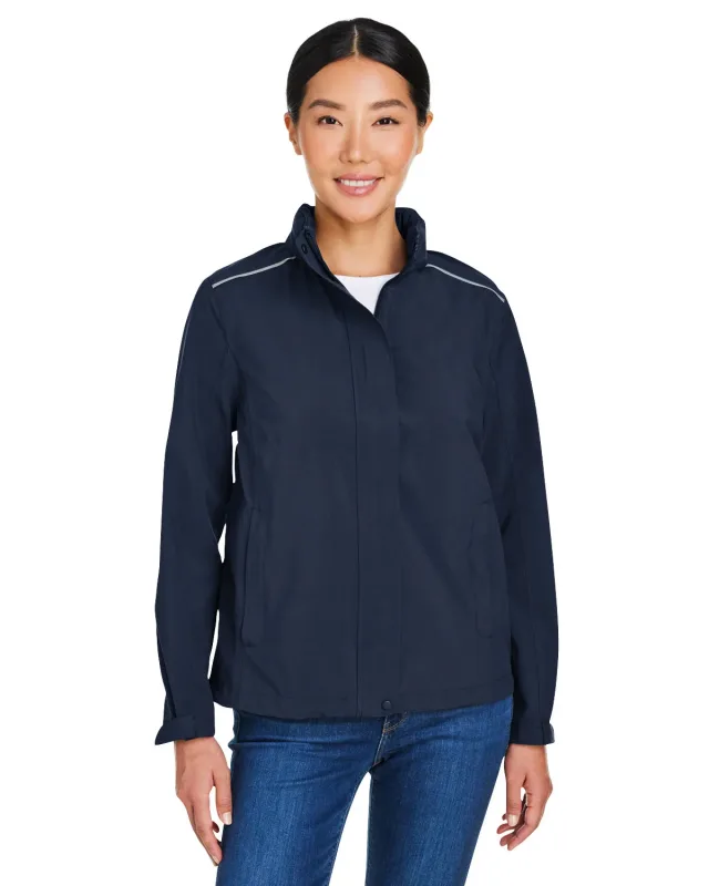 CORE365 Ladies' Packable Rain Jacket — view 34
