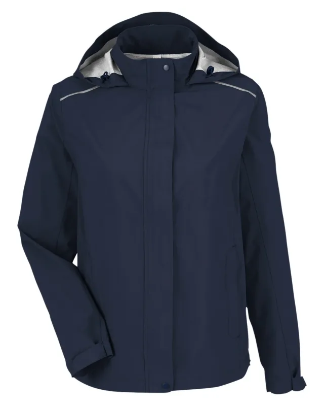 CORE365 Ladies' Packable Rain Jacket — view 38