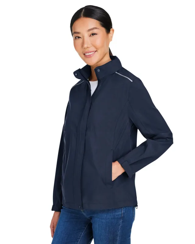 CORE365 Ladies' Packable Rain Jacket — view 39