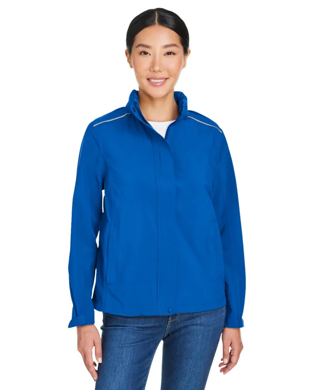 CORE365 Ladies' Packable Rain Jacket — view 4