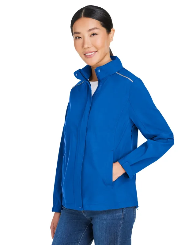 CORE365 Ladies' Packable Rain Jacket — view 9