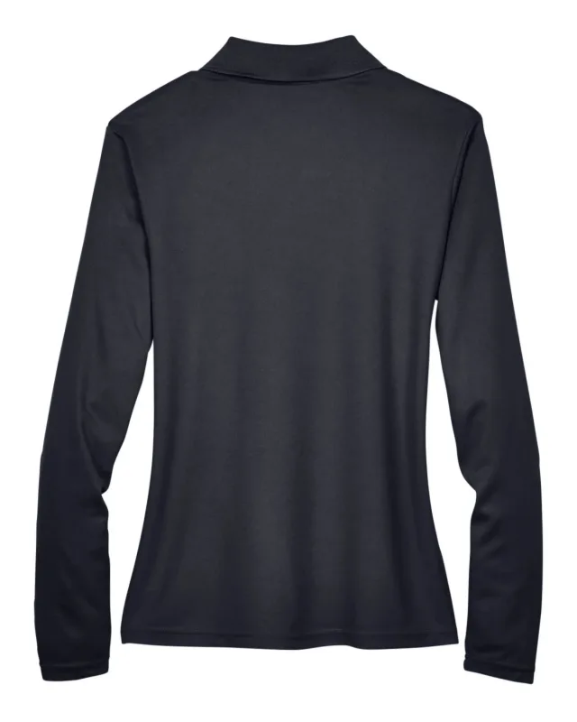 CORE365 Ladies' Pinnacle Performance Long-Sleeve Piqué Polo — view 22