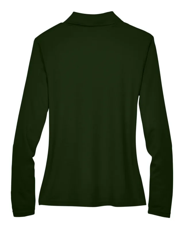 CORE365 Ladies' Pinnacle Performance Long-Sleeve Piqué Polo — view 36