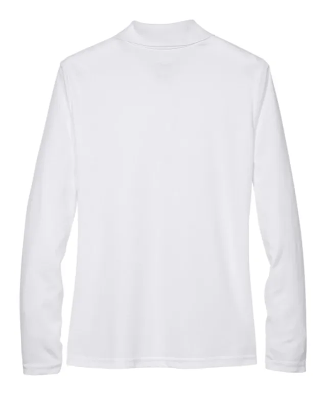 CORE365 Ladies' Pinnacle Performance Long-Sleeve Piqué Polo — view 43