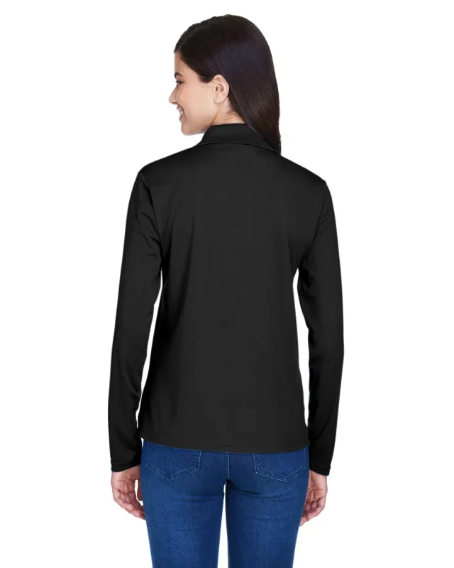 CORE365 Ladies' Pinnacle Performance Long-Sleeve Piqué Polo — view 48