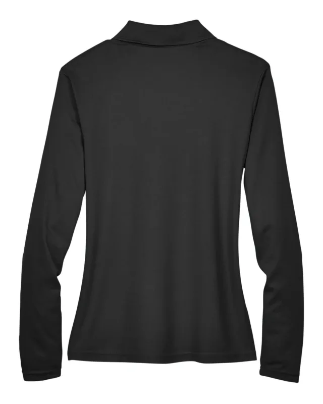 CORE365 Ladies' Pinnacle Performance Long-Sleeve Piqué Polo — view 49