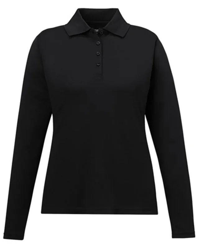 CORE365 Ladies' Pinnacle Performance Long-Sleeve Piqué Polo — view 52