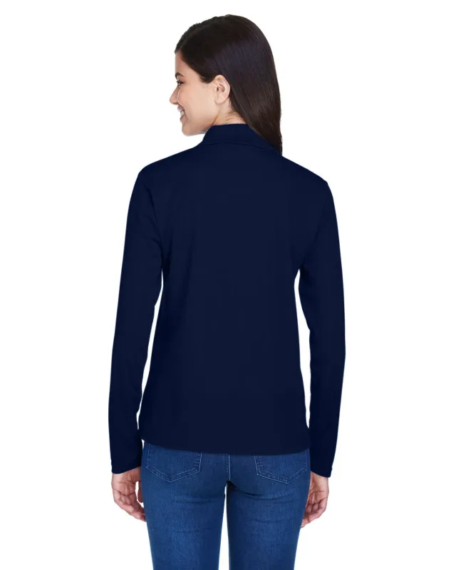CORE365 Ladies' Pinnacle Performance Long-Sleeve Piqué Polo — view 55