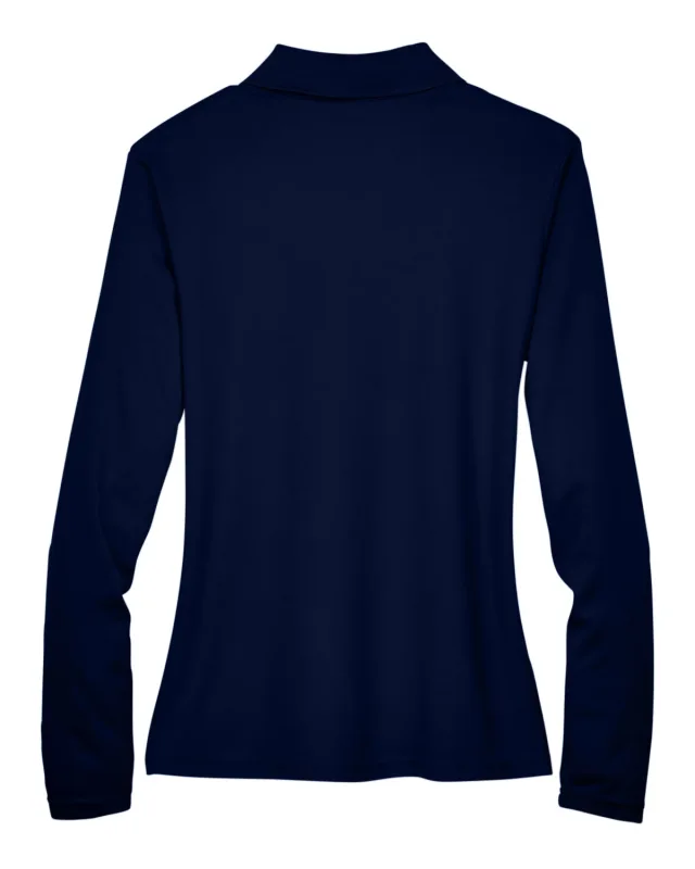 CORE365 Ladies' Pinnacle Performance Long-Sleeve Piqué Polo — view 56
