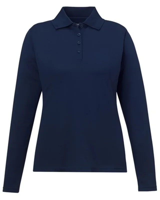 CORE365 Ladies' Pinnacle Performance Long-Sleeve Piqué Polo — view 59