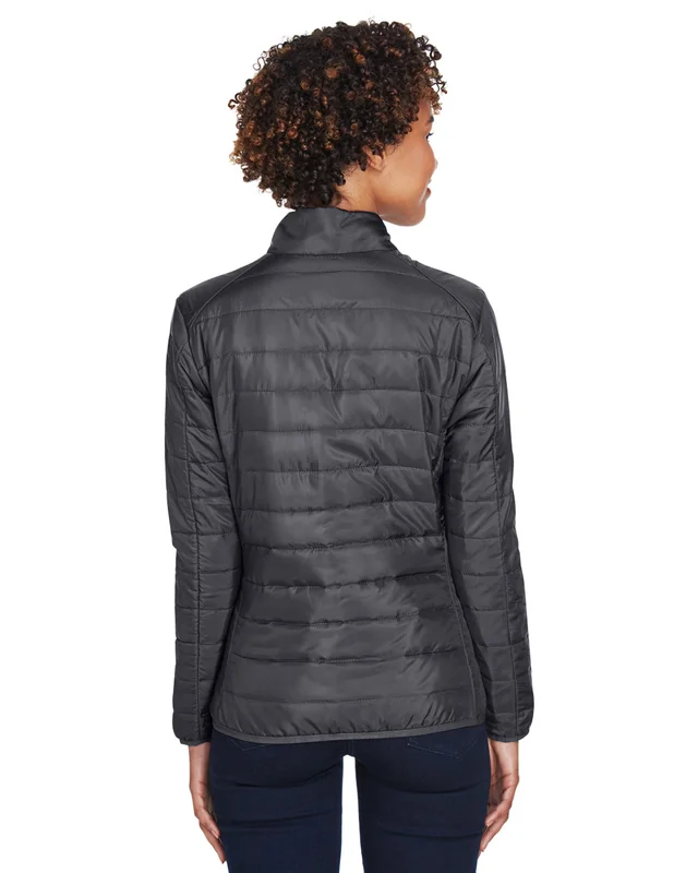 CORE365 Ladies' Prevail Packable Puffer Jacket