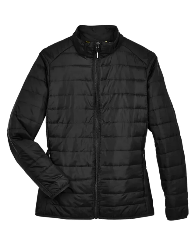 CORE365 Ladies' Prevail Packable Puffer Jacket — view 10