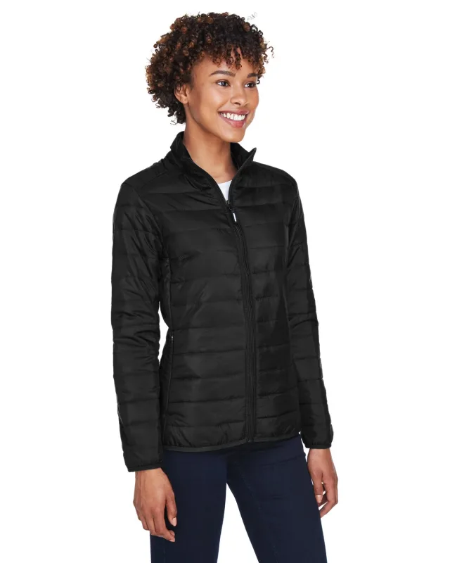 CORE365 Ladies' Prevail Packable Puffer Jacket — view 13
