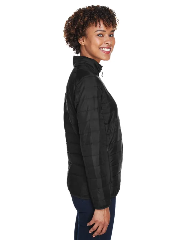 CORE365 Ladies' Prevail Packable Puffer Jacket — view 14