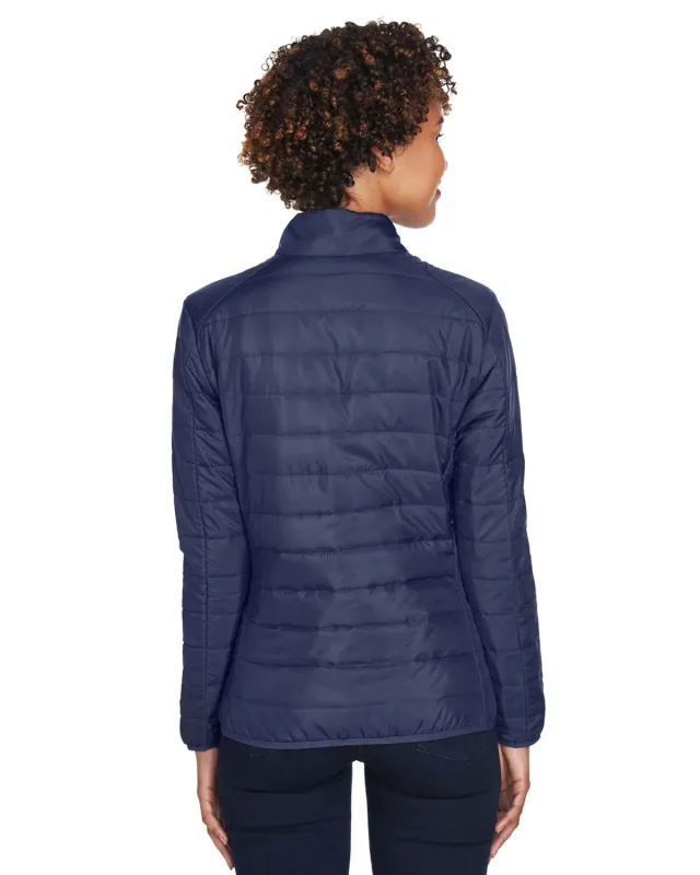 CORE365 Ladies' Prevail Packable Puffer Jacket — view 15