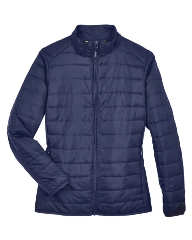 CORE365 Ladies' Prevail Packable Puffer Jacket — view 17