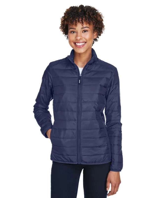 CORE365 Ladies' Prevail Packable Puffer Jacket — view 18