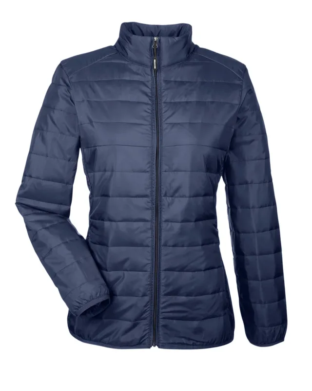 CORE365 Ladies' Prevail Packable Puffer Jacket — view 19