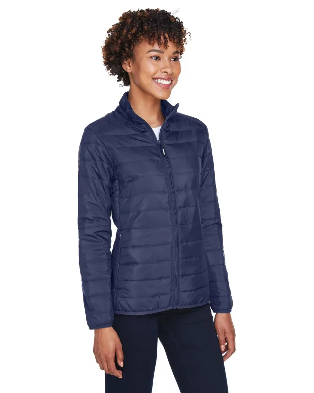 CORE365 Ladies' Prevail Packable Puffer Jacket — view 20